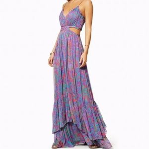 Ramy Brook Printed Maxi Dress